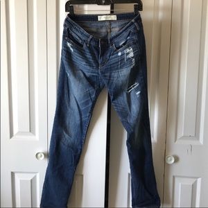 Abercrombie & finch skinny jeans